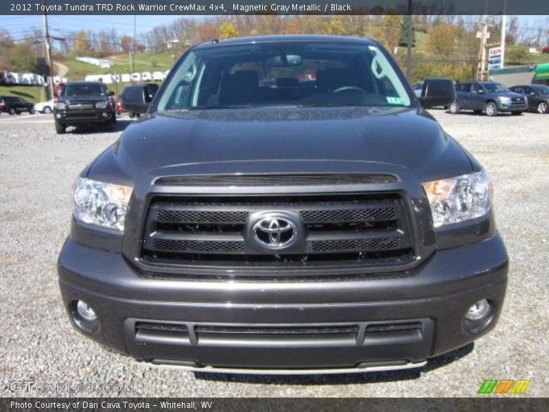 Magnetic Gray Metallic / Black 2012 Toyota Tundra TRD Rock Warrior CrewMax 4x4