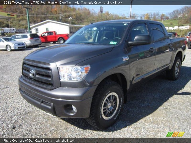 Front 3/4 View of 2012 Tundra TRD Rock Warrior CrewMax 4x4