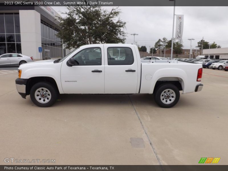  2013 Sierra 1500 Crew Cab Summit White