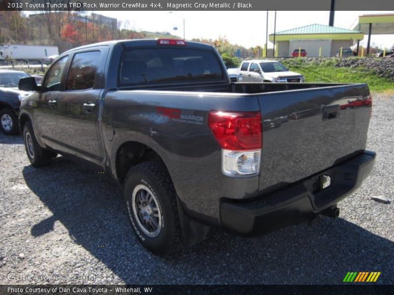 Magnetic Gray Metallic / Black 2012 Toyota Tundra TRD Rock Warrior CrewMax 4x4