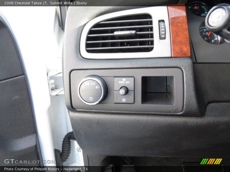 Summit White / Ebony 2008 Chevrolet Tahoe LT