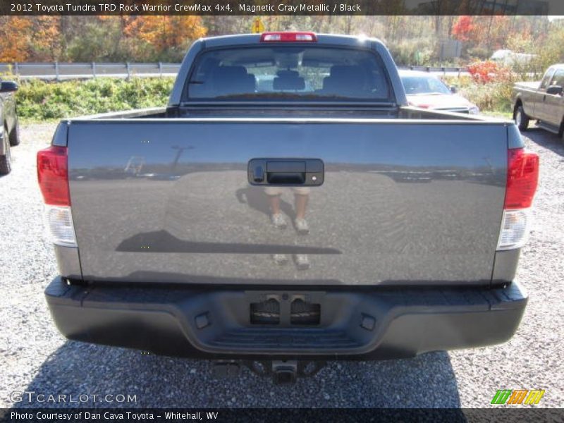 Magnetic Gray Metallic / Black 2012 Toyota Tundra TRD Rock Warrior CrewMax 4x4