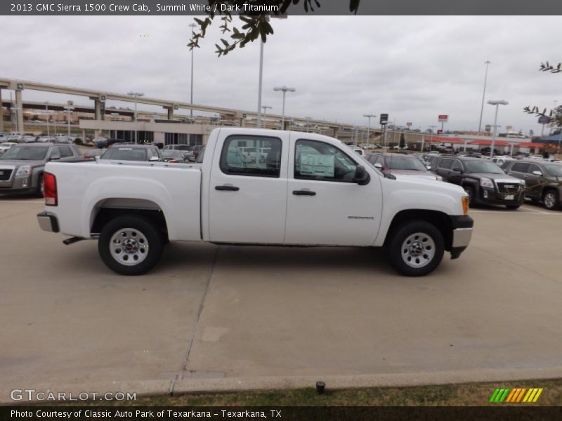  2013 Sierra 1500 Crew Cab Summit White
