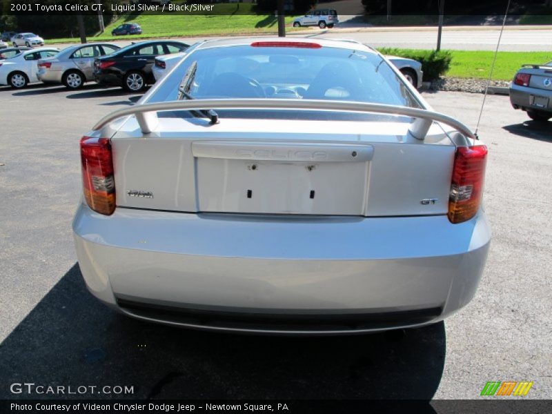 Liquid Silver / Black/Silver 2001 Toyota Celica GT