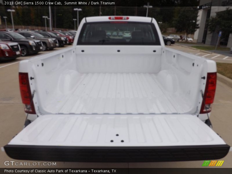 Summit White / Dark Titanium 2013 GMC Sierra 1500 Crew Cab