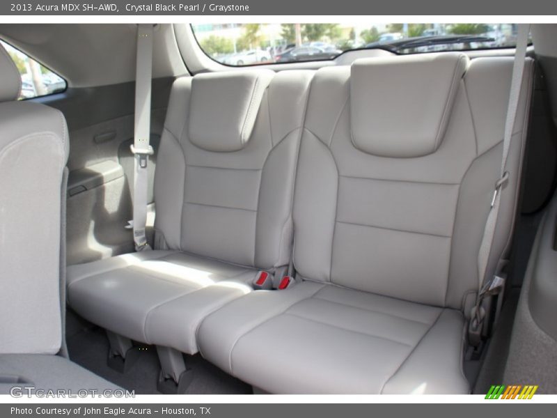 Crystal Black Pearl / Graystone 2013 Acura MDX SH-AWD