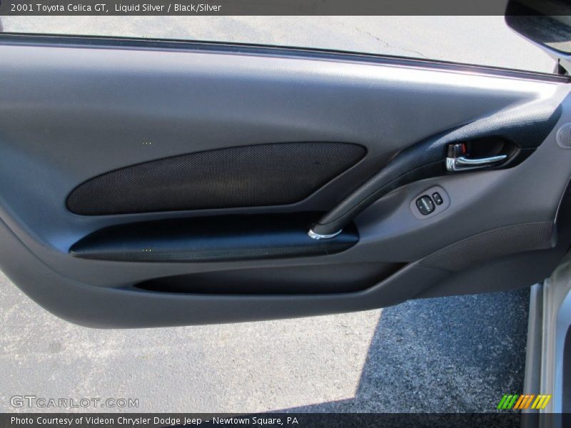 Liquid Silver / Black/Silver 2001 Toyota Celica GT