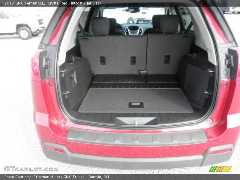 Crystal Red Tintcoat / Jet Black 2013 GMC Terrain SLE
