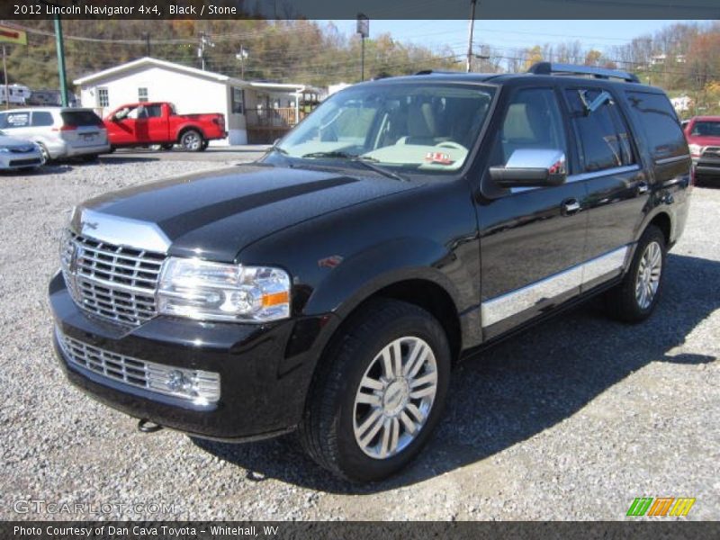 Black / Stone 2012 Lincoln Navigator 4x4
