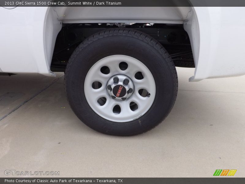  2013 Sierra 1500 Crew Cab Wheel