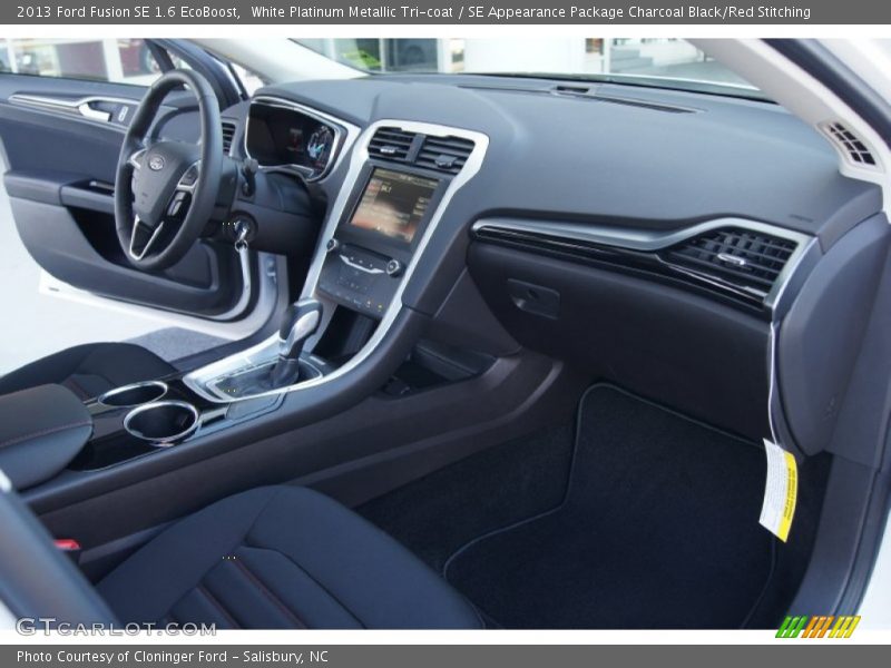 Dashboard of 2013 Fusion SE 1.6 EcoBoost