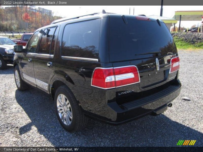 Black / Stone 2012 Lincoln Navigator 4x4