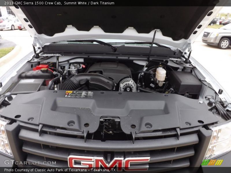  2013 Sierra 1500 Crew Cab Engine - 4.8 Liter Flex-Fuel OHV 16-Valve VVT Vortec V8