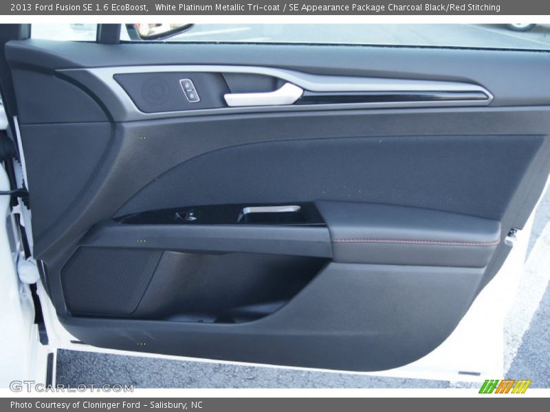 Door Panel of 2013 Fusion SE 1.6 EcoBoost