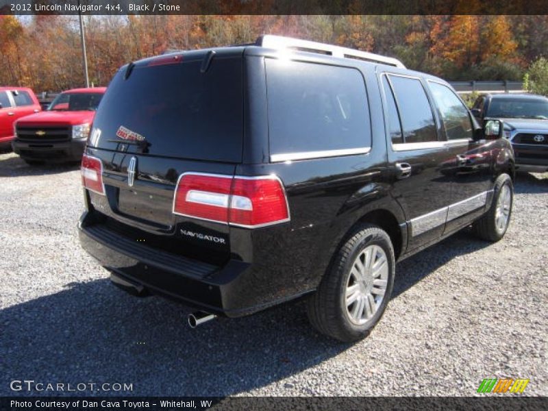 Black / Stone 2012 Lincoln Navigator 4x4