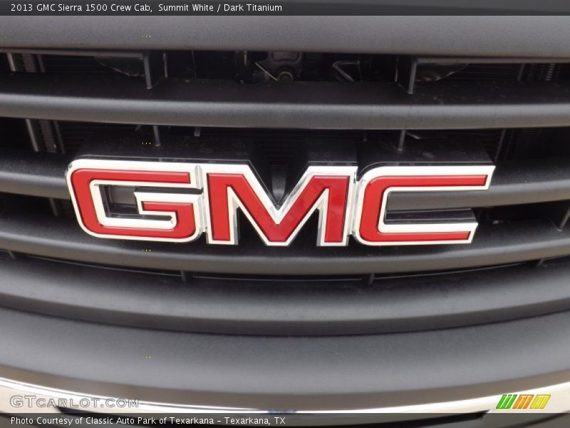  2013 Sierra 1500 Crew Cab Logo