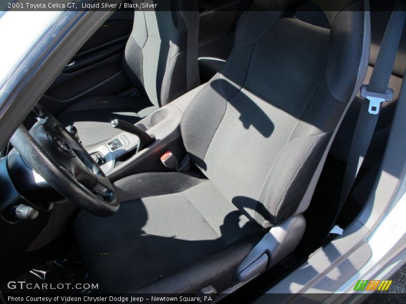 Liquid Silver / Black/Silver 2001 Toyota Celica GT
