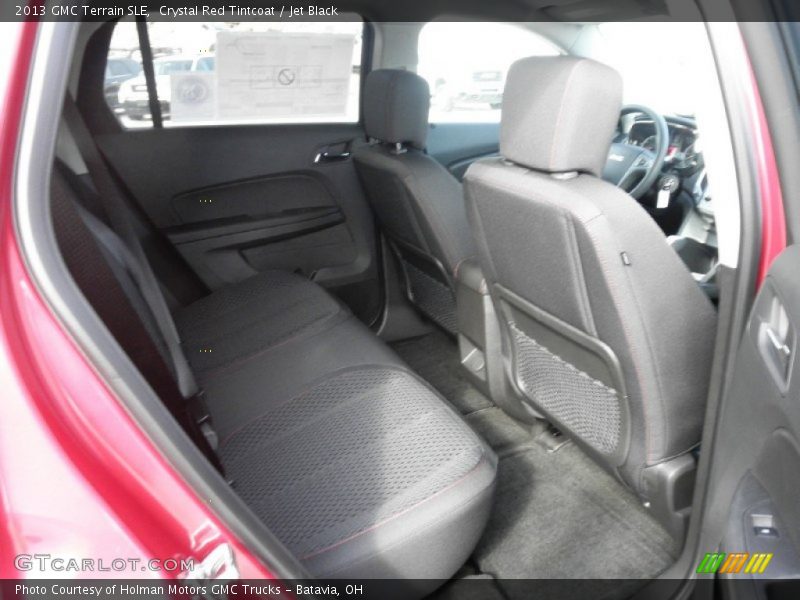 Crystal Red Tintcoat / Jet Black 2013 GMC Terrain SLE