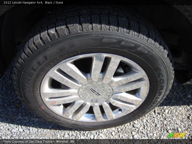 Black / Stone 2012 Lincoln Navigator 4x4