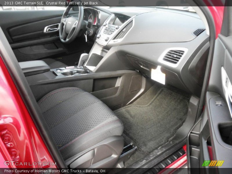 Crystal Red Tintcoat / Jet Black 2013 GMC Terrain SLE