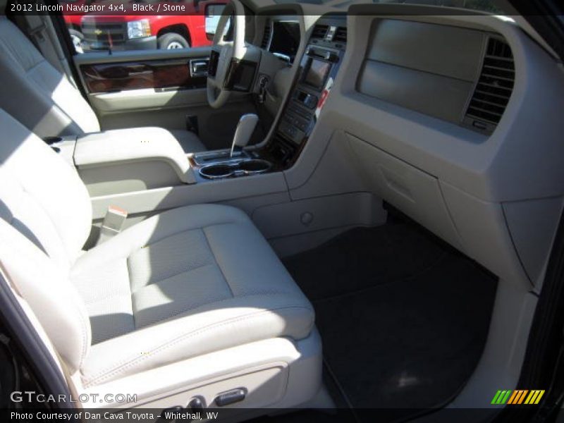 Black / Stone 2012 Lincoln Navigator 4x4