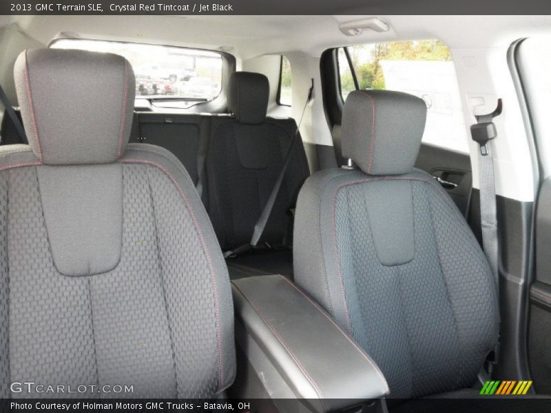 Crystal Red Tintcoat / Jet Black 2013 GMC Terrain SLE