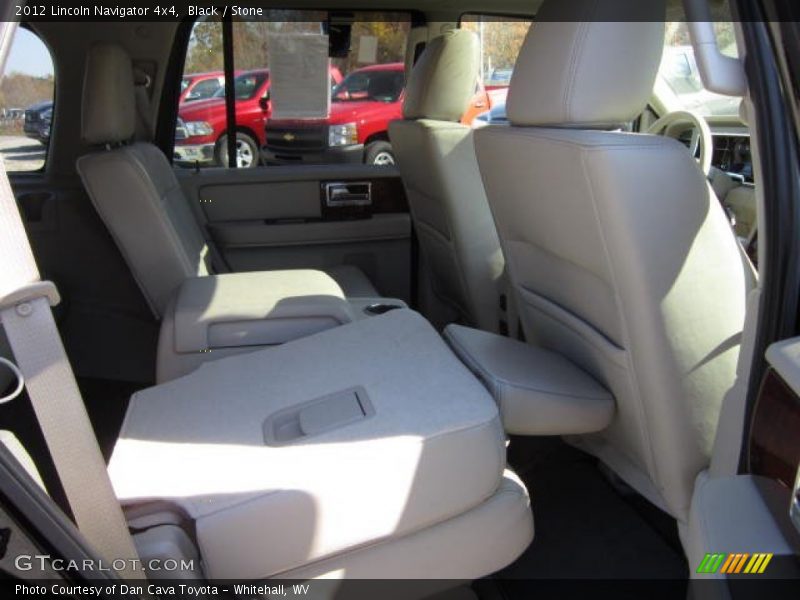 Black / Stone 2012 Lincoln Navigator 4x4