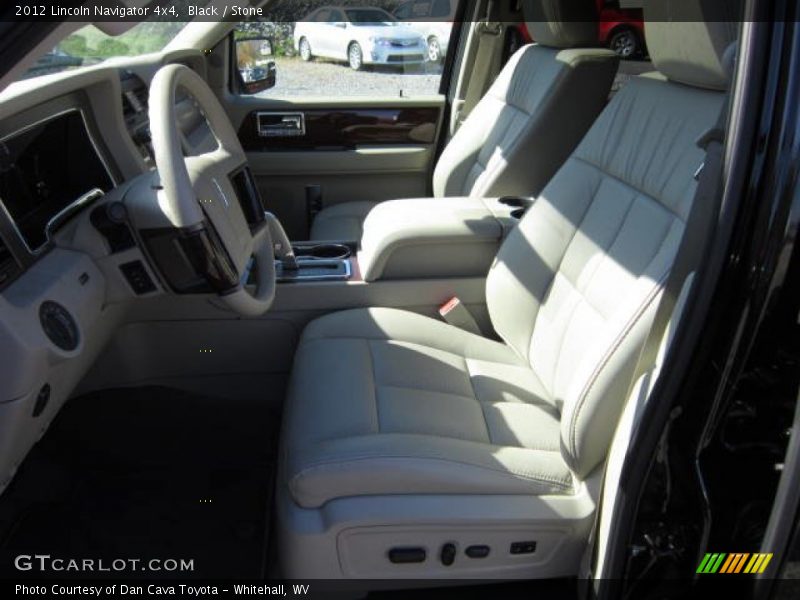 Black / Stone 2012 Lincoln Navigator 4x4