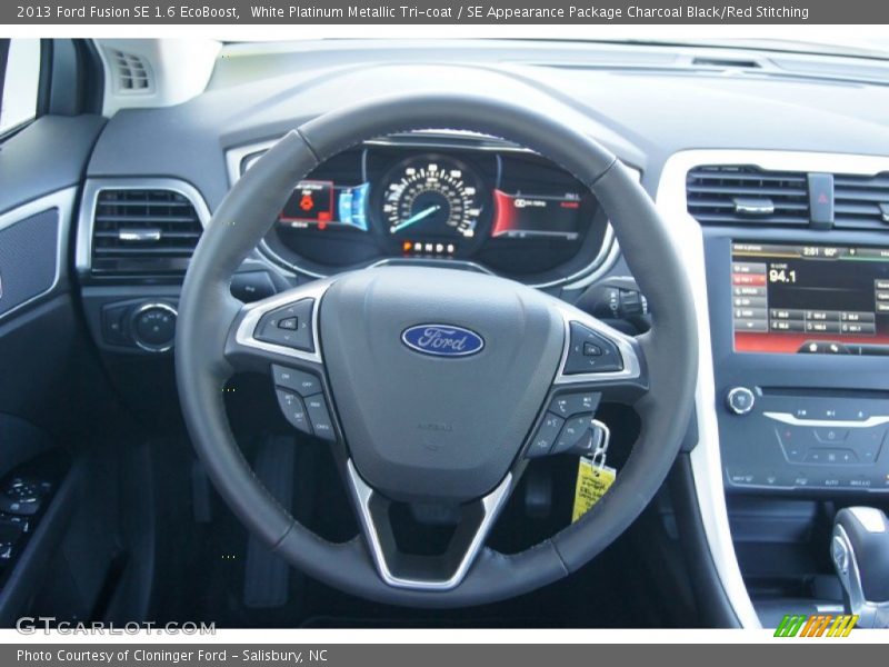  2013 Fusion SE 1.6 EcoBoost Steering Wheel