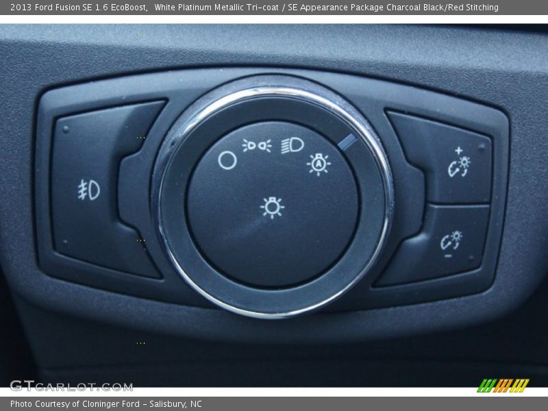 Controls of 2013 Fusion SE 1.6 EcoBoost