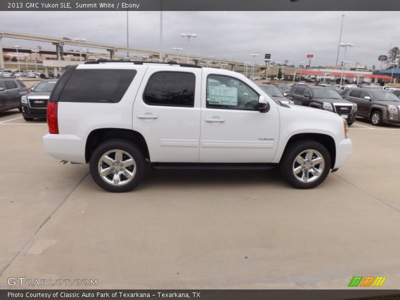  2013 Yukon SLE Summit White