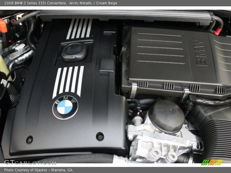  2008 3 Series 335i Convertible Engine - 3.0L Twin Turbocharged DOHC 24V VVT Inline 6 Cylinder