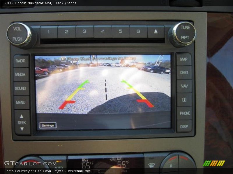 Black / Stone 2012 Lincoln Navigator 4x4