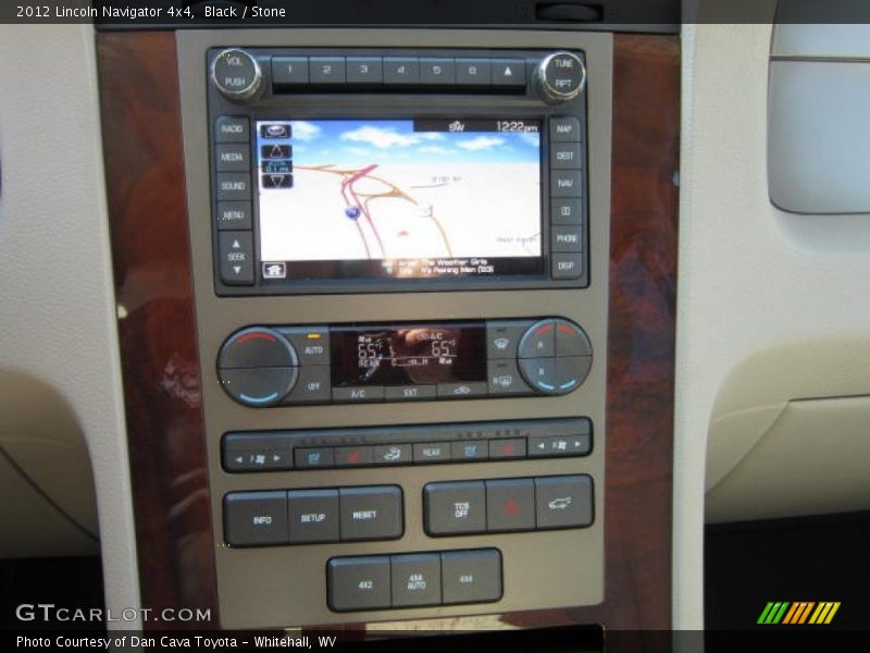 Black / Stone 2012 Lincoln Navigator 4x4