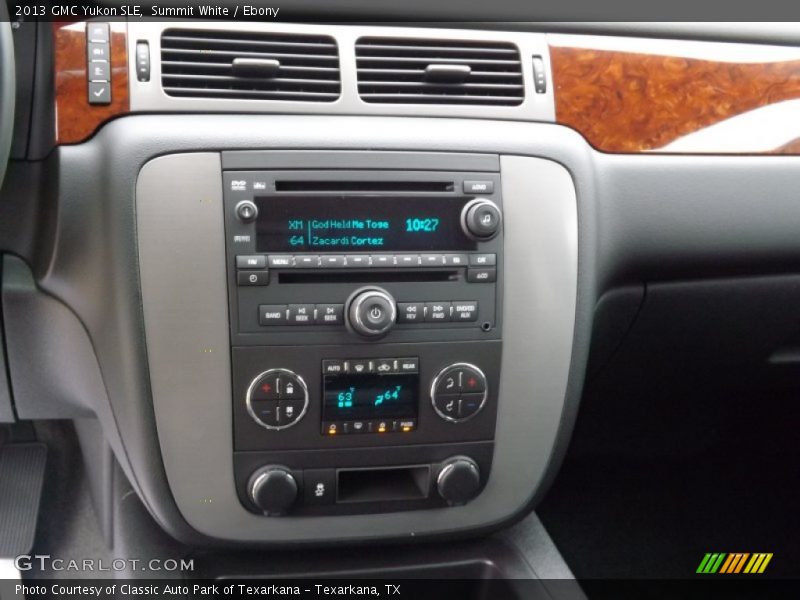 Controls of 2013 Yukon SLE