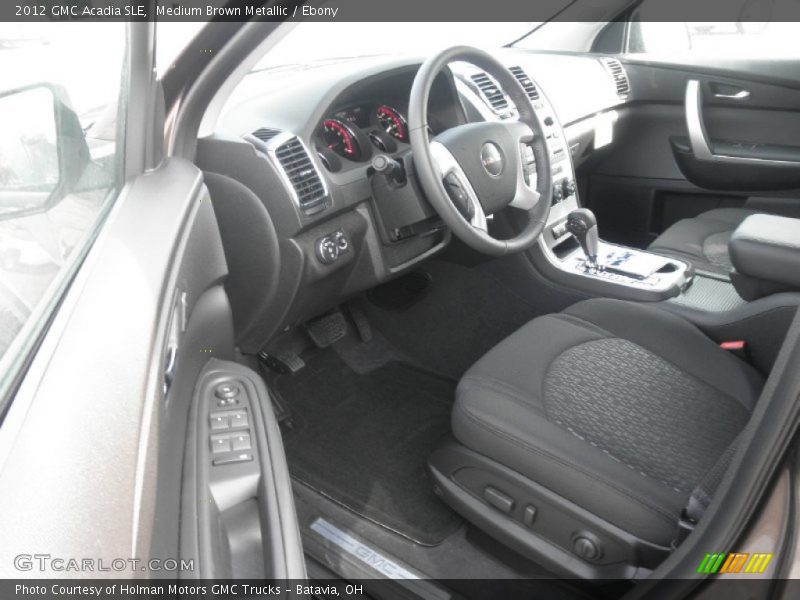 Medium Brown Metallic / Ebony 2012 GMC Acadia SLE