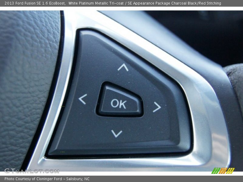 Controls of 2013 Fusion SE 1.6 EcoBoost