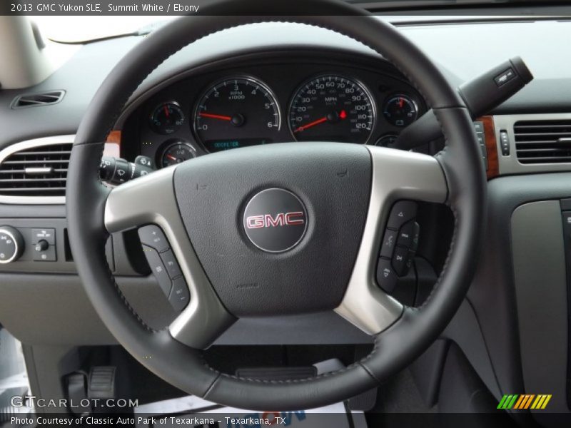 2013 Yukon SLE Steering Wheel