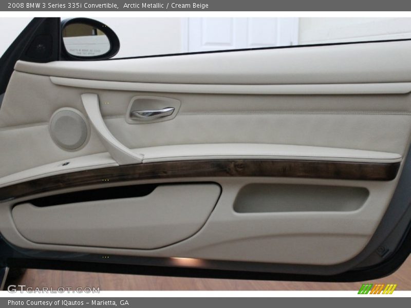 Door Panel of 2008 3 Series 335i Convertible