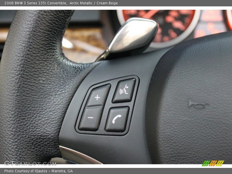 Controls of 2008 3 Series 335i Convertible