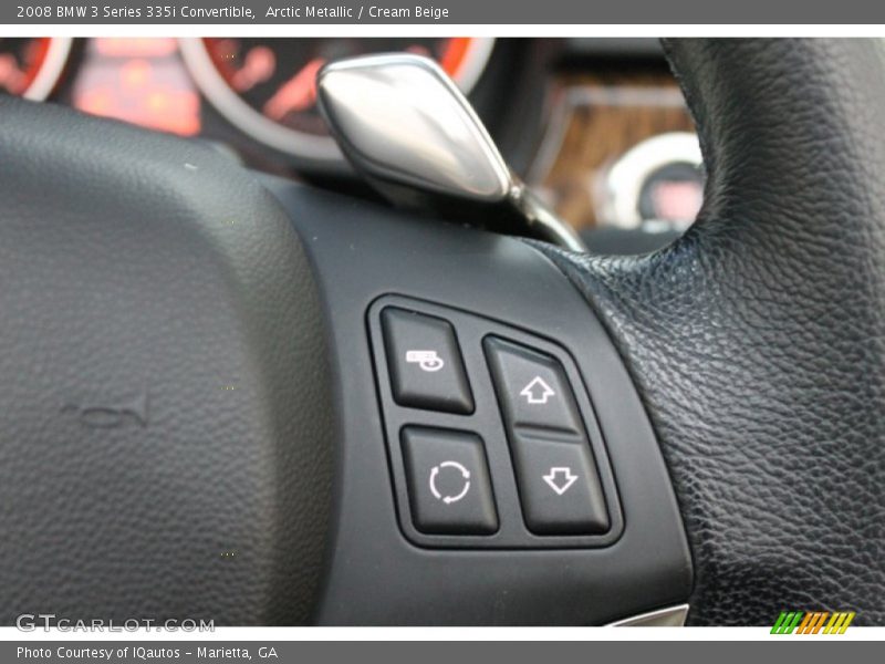 Controls of 2008 3 Series 335i Convertible