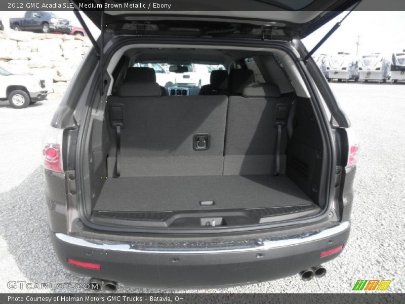 Medium Brown Metallic / Ebony 2012 GMC Acadia SLE