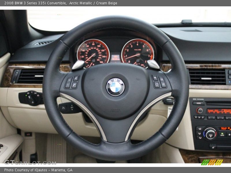  2008 3 Series 335i Convertible Steering Wheel