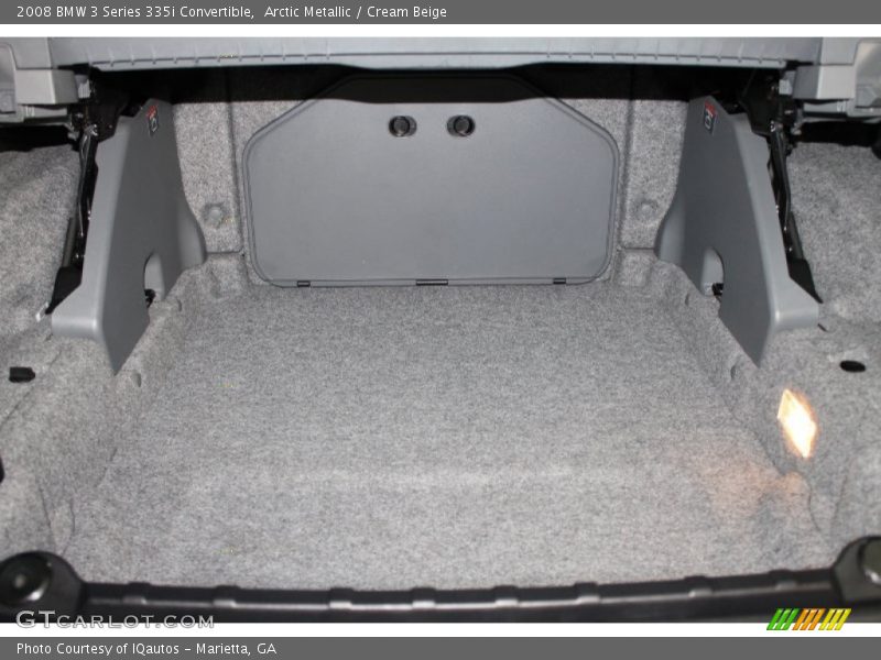  2008 3 Series 335i Convertible Trunk