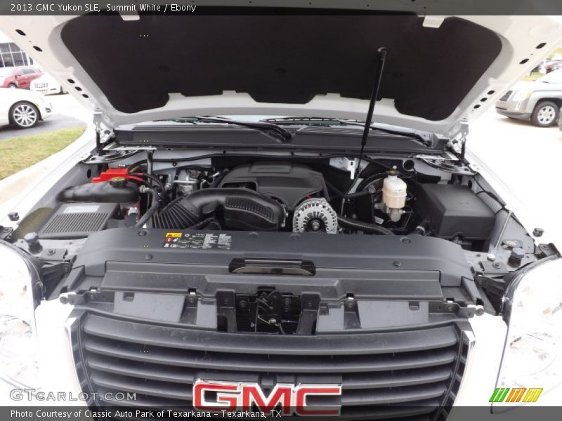  2013 Yukon SLE Engine - 5.3 Liter OHV 16-Valve  Flex-Fuel Vortec V8