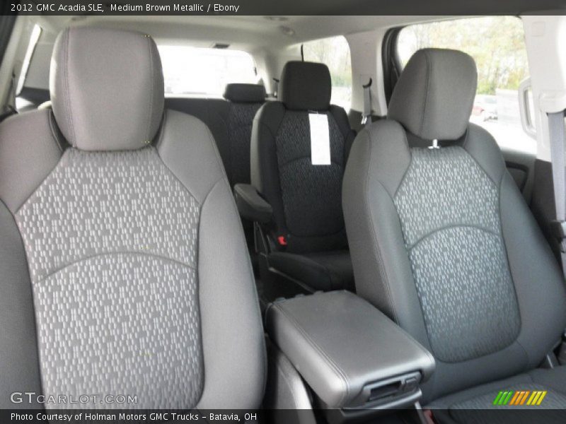 Medium Brown Metallic / Ebony 2012 GMC Acadia SLE