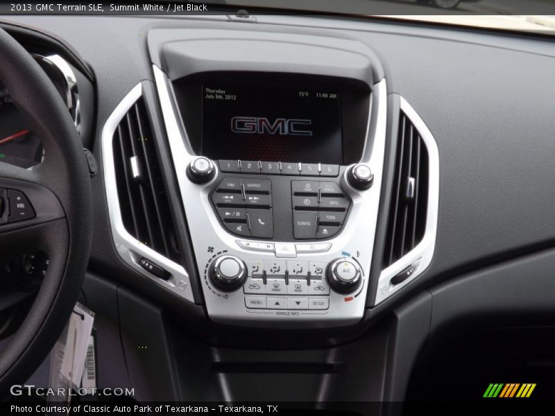 Summit White / Jet Black 2013 GMC Terrain SLE