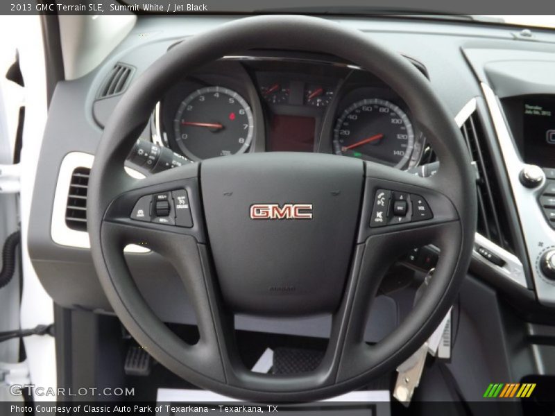 Summit White / Jet Black 2013 GMC Terrain SLE