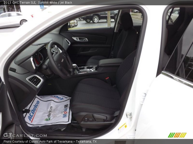 Summit White / Jet Black 2013 GMC Terrain SLE