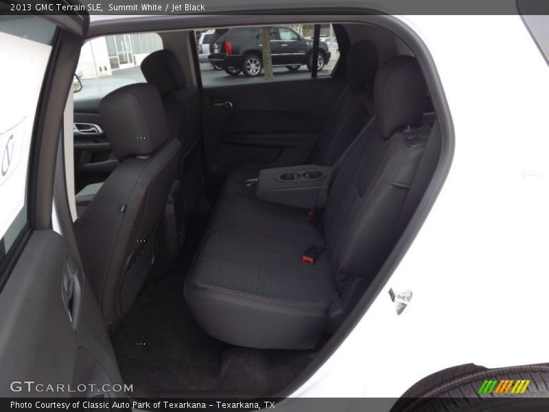 Summit White / Jet Black 2013 GMC Terrain SLE